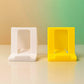 Adjustable Foldable Plastic Mobile Phone Stand (1 Pc / Mix Color)