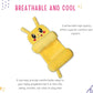 Baby Sliding Pillow with Soft Support Design (1 Pc / Mix Color)