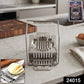 Stainless Steel Egg Slicer Cutter For Boiled Eggs Kitchen Egg Cutter (1 Pc)