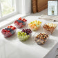 Clear Serving Bowl Set
