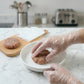 Disposable Clear Plastic Gloves (100 Pc, Large)