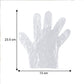 Disposable Medium Plastic Gloves (100 Pc)