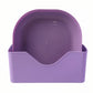 plastic snack serving plates