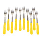 Supermom Premium Stainless Steel Big Fork (6 Pc  Set)