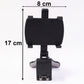 Car Phone Holder  360 Rotatable Dashboard Clip Mount