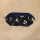 Stylish Multipurpose Cosmetic Storage Pouch Bag (1  Pc, 18x12 Cm)