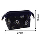 Stylish Multipurpose Cosmetic Storage Pouch Bag (1  Pc, 18x12 Cm)