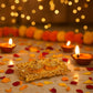Royal Ornate Oval Pooja Thali - (1 Pc)