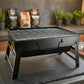  compact camping barbecue grill