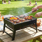 foldable picnic barbecue grill