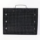 portable charcoal grill with mesh