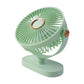 Portable Rechargeable Table Fan Compact USB Desk Fan