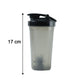 500 ML Plastic Prime Gym Shaker Bottle (1 Pc)