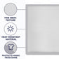 Large Ironing Press Net / Mesh Ironing Protector Cloth (65 x 50 Cm / 1 Pc)