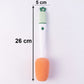 3 In 1 Carrot Bottle Cleaning Brush With Sponge For Cups And Flasks (1 Pc)