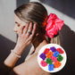 Set Of 12 Premium Elastic Hair Band Stylish Hair Accessories