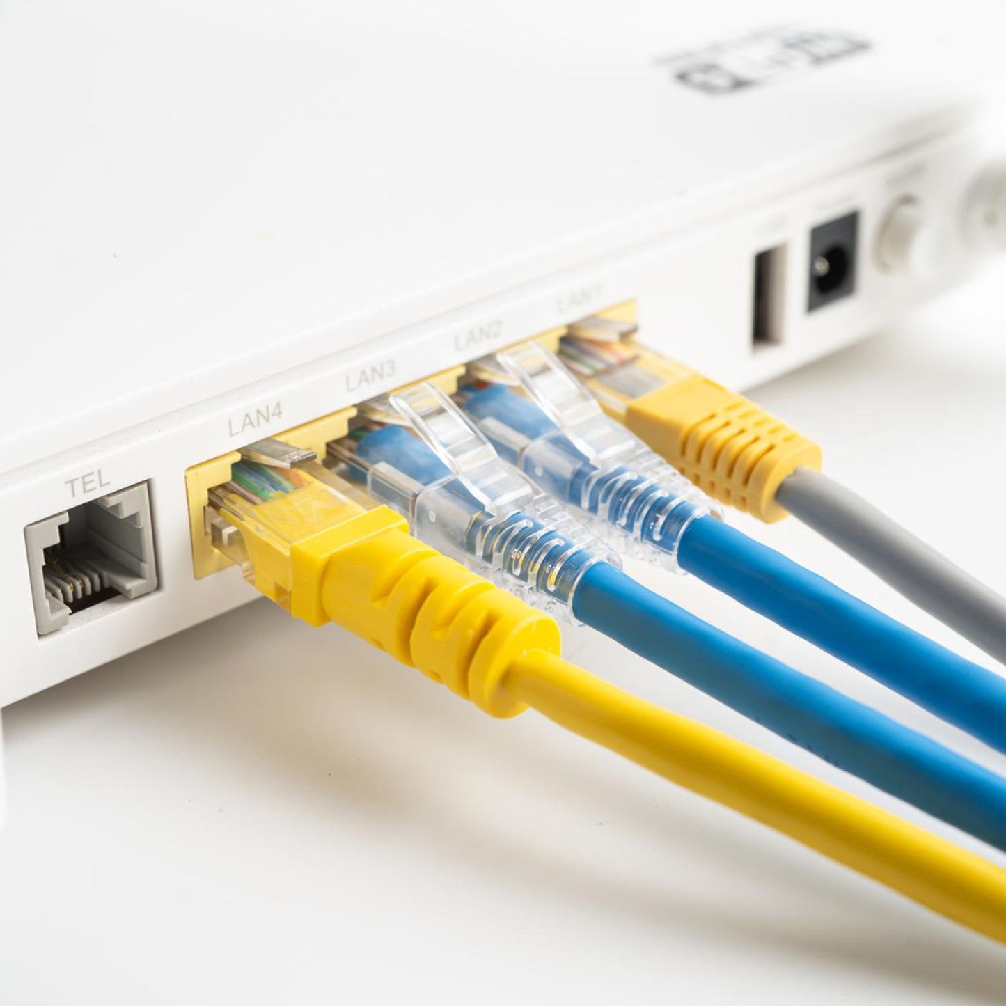 High-speed 78 Cm Ethernet Lan Cable (1 Pc)