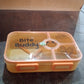 Bite Buddy 4-compartment Leak-resistant Plastic Lunch Box With Spoon  Fork