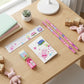 6-in-1 Student Stationery Combo Kit With Pencils Ruler And Pouch For Kids (1 Set)