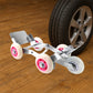 1683 Motorcycle Two-three-wheel Flat Tire Emergency Power Booster 1-pcs Set.