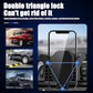 Universal Air Vent Gravity Car Phone Holder Mount (1 Set)