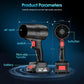 High-power Cordless Leaf Blower Fan With Rechargeable Battery (1 Pc)