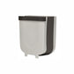 5873 Hanging Trash Can For Kitchen Cabinet Door Small Collapsible Foldable Waste Bins Hanging Trash Holder For Bathroom Bedroom Office Car Portable.