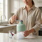 Manual Ice Crusher Shaved Ice Machine With Hand Crank (1 Set)