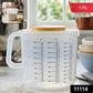 Plastic Measurement Storage Box With Lid  1 Pc