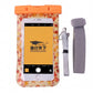 Orange waterproof case size dimensions