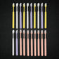 Plastic Toothbrush With Plastic Round Box (20 Pcs Set)