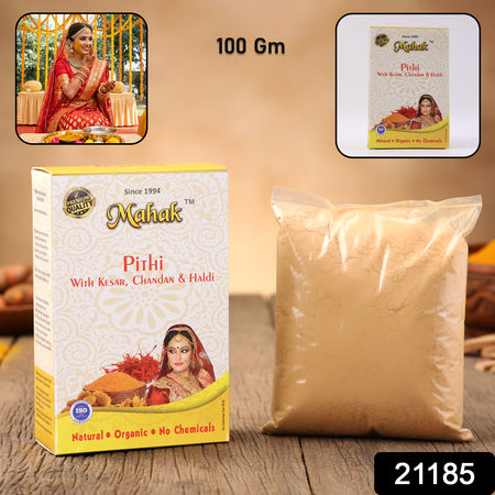 Traditional Face And Body Mahak Pithi  100 Gm