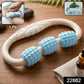 Handheld 3 Roller Body Massager Ring For Muscle Relaxation Arms And Legs (1 Pc)