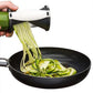 1852 Vegetable Spiral Slicer Salad Vegetables Fruit Slicer