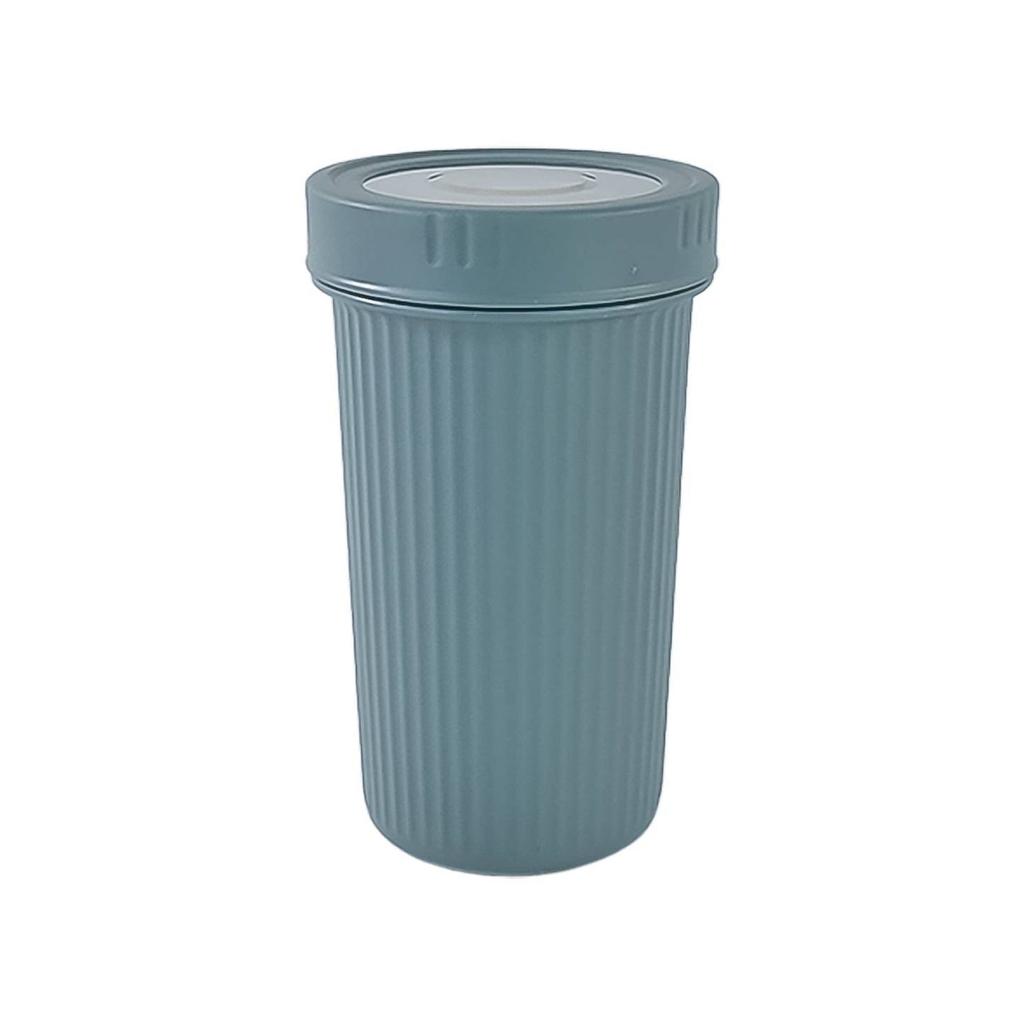 Apex Double Wall Inner Steel Travel Glass (500ml) Approx (1 Pc  Mix Color)