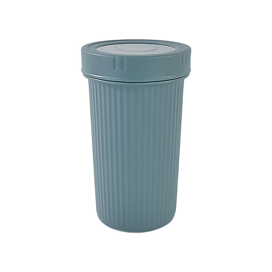 Apex Double Wall Inner Steel Travel Glass (500ml) Approx (1 Pc  Mix Color)