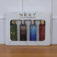 Next Luxury Fragrances Mini Eau De Parfum Gift Set (4 Pc 20 Ml Each)