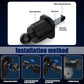 Universal Air Vent Gravity Car Phone Holder Mount (1 Set)