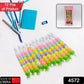 4572 Stylish Pearls Pen Plastic Moti Non-sharpening Design Pen Multicolor Pearls Moti Gel Pen Fancy Designer Attractive Gel Pen For Kids Pack Of (12 Pc Set )