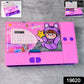 Multi-functional Space Theme Pencil Box With Built-in Calculator (1 Pc)