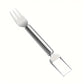 Stainless Steel 2 In 1 Watermelon Slicer Cutter With Fork Fruit Tool (1 Pc)