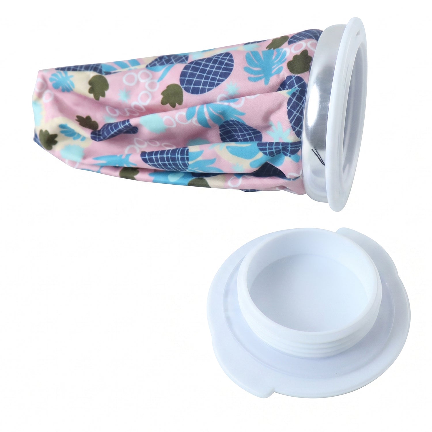 Reusable Ice Bag For Pain Relief Hot Cold Therapy Headache Fever (1 Pc)