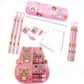 Cartoon Stationery Gift Set For Kids (14 Pc)