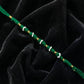 Traditional Green Pearl Beaded Rakhi (1 Pc, Mix Color)