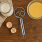 2-piece Stainless Steel Spiral Hand Whisk - (2 Pc  Set)