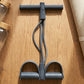 Portable Pull Rope Resistance Exerciser with Foot Pedal Support (1 Pc)