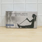 Portable Pull Rope Resistance Exerciser with Foot Pedal Support (1 Pc)