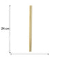 Premium Reusable Bamboo Chopsticks Set (Set of 5 Pair)