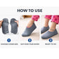Small Silicone Shoe Covers: Waterproof & Anti-Skid for Rain & Bike