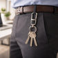 Premium Metal Heavy Duty Stylish Keychain (1 Pc)
